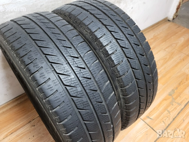215/65/16C Goodyear 24 г. / бус всесезонни гуми, снимка 6 - Гуми и джанти - 54555944