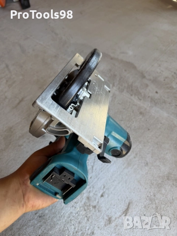 Makita DHS 630 18v ръчен циркуляр, снимка 3 - Триони и циркуляри - 55361212
