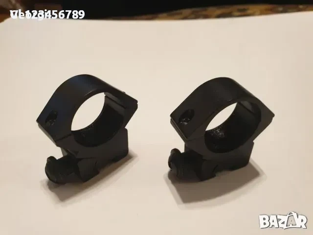 Стойки за оптически прицел 25,4мм/11-12мм, снимка 2 - Оборудване и аксесоари за оръжия - 54009937