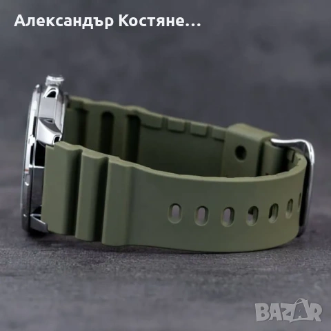Нов часовник Casio Collection MTP-VD01-3EVUDF - гаранция, снимка 3 - Мъжки - 55213647
