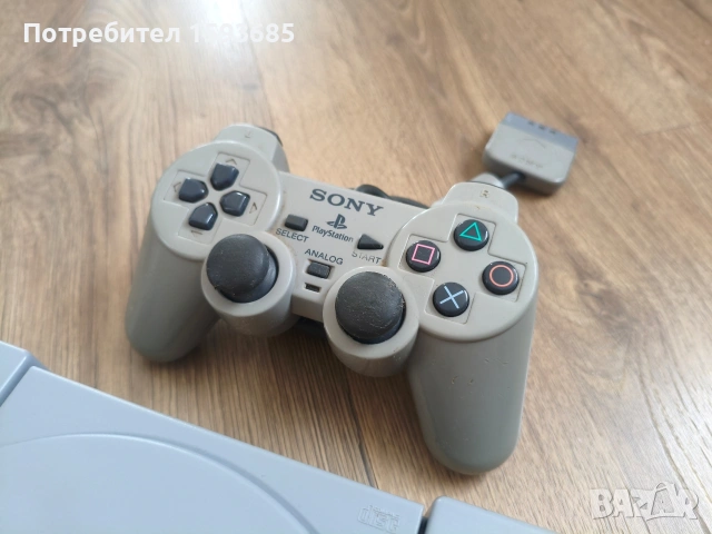 Хакнат Playstation 1 - В перфектно състояние , снимка 4 - PlayStation конзоли - 54905007