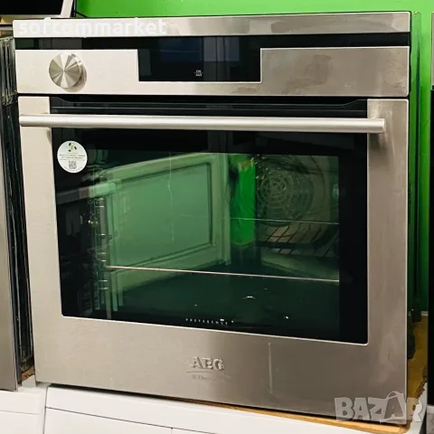 Фурна за вграждане AEG B98205 с ПАРА + 12 МЕСЕЦА ГАРАНЦИЯ!, снимка 2 - Печки, фурни - 55610203