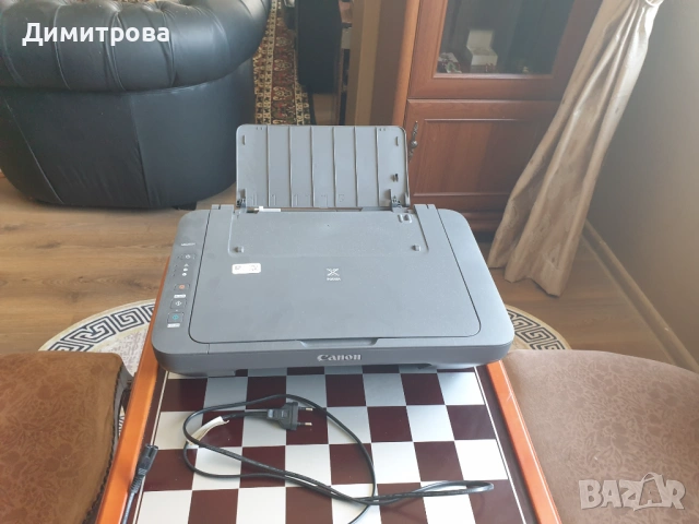 Многофункзионално цветно устройство Canon pixma gr, снимка 3 - Принтери, копири, скенери - 54677024