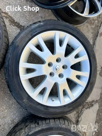 5х108 17 Джанти Рено Renault Megane 5x108, снимка 3 - Гуми и джанти - 55003071
