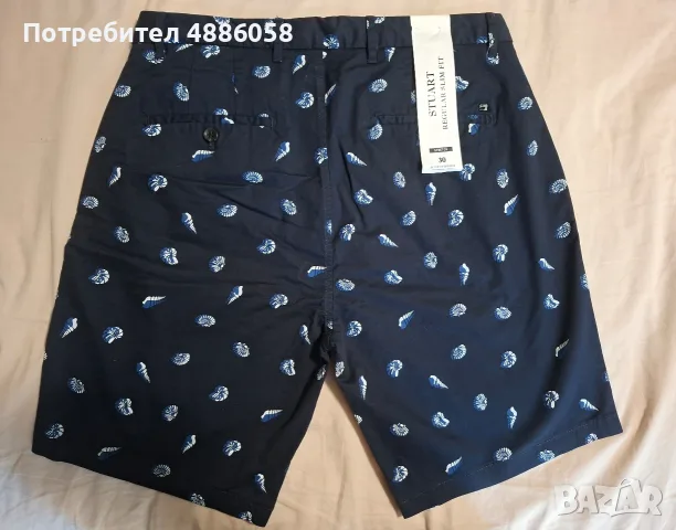 Нови, къси панталони Scotch&Soda - размер 30, снимка 2 - Къси панталони - 55587676