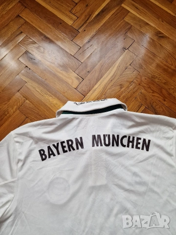 Страхотна мъжка футболна тениска ADIDAS BAYERN MUNCHEN , размер XL , сезон 2012 / 2013 , снимка 7 - Тениски - 54548476