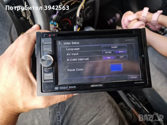 2din мултимедия Kenwood DDX4025BT