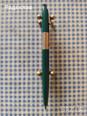 стара химикалка ICO, снимка 4 - Ученически пособия, канцеларски материали - 54138965