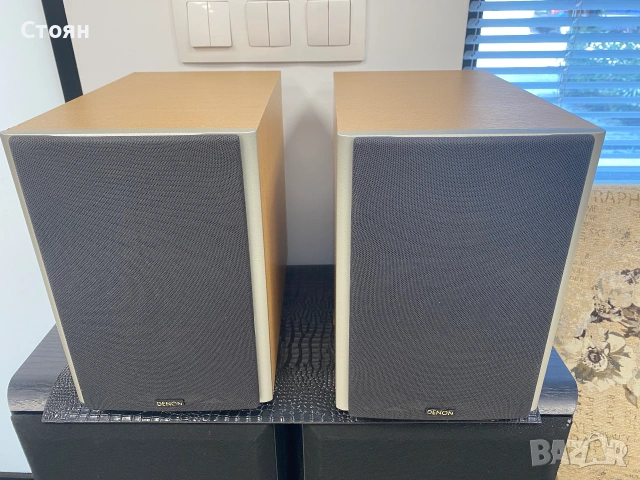 Букшелф тонколони Denon, снимка 12 - Тонколони - 52061824
