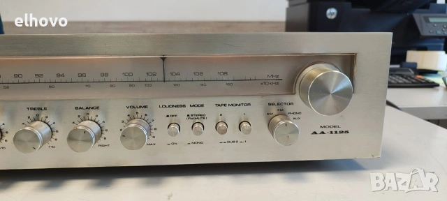 Ресивър AKAI AA-1125, снимка 8 - Ресийвъри, усилватели, смесителни пултове - 55098995