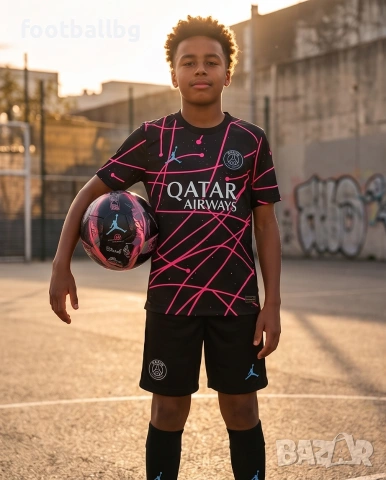 D. DOUE 14 💖⚽️ детско юношески футболни екипи PSG , снимка 2 - Футбол - 41331908