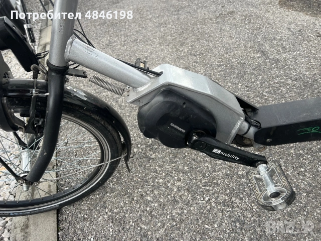 Електрически велосипед триколка MOBILITY, снимка 5 - Велосипеди - 54766001