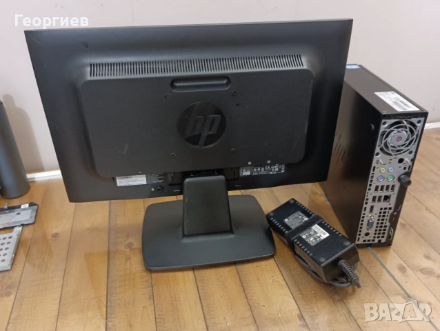 Настолен компютър HP Compaq 8200 Elite Ultra slim, снимка 6 - Работни компютри - 54153937