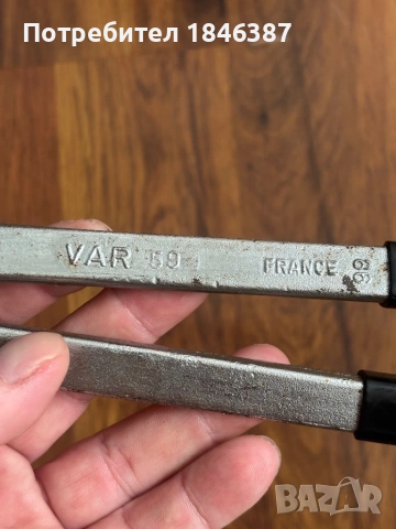 Инструмент, за монтаж, демонтаж, на велосипедна верига Var 59 France, снимка 3 - Други инструменти - 54930364