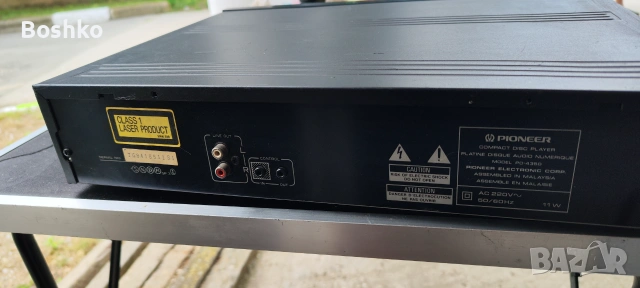 Pioneer pd-4350, снимка 2 - MP3 и MP4 плеъри - 55147030