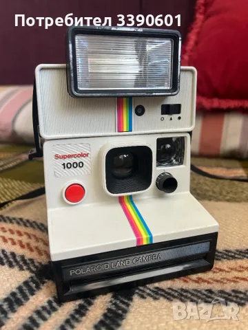 Polaroid ретро фотоапарат