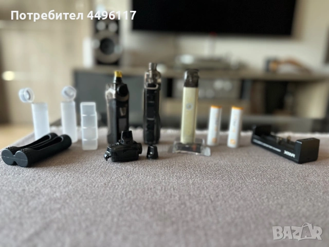 Електронни цигари вейп, снимка 3 - Електронни цигари - 54516020