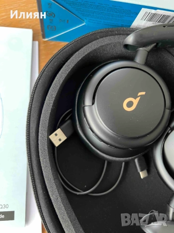 Безжични слушалки с шумопотискане "Soundcore Life Q30", снимка 11 - Слушалки и портативни колонки - 54420446