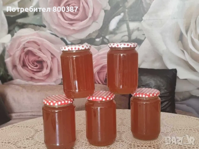 Продавам 100% чист, натурален пресен мед от кориандър реколта 2026 г