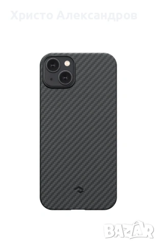 Кейс Pitaka MagEZ Case 3 за iPhone 14 Plus / 15 Plus (6.7") – Арамид, MagSafe #28