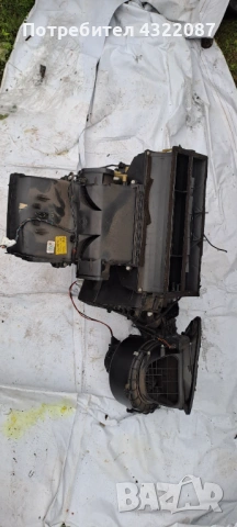 Кутия парно - комплект с радиатори Опел Астра Opel Astra H 1.9 CDTI 150 к.с 2004-2010г
