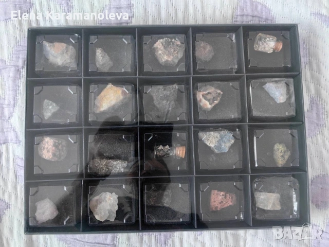 Минералите на Земята - ПЪЛНА Колекция, снимка 8 - Колекции - 54041844