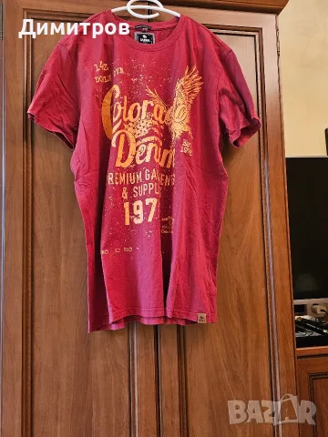 Тениска Colorado Jeans - 2XL , снимка 3 - Тениски - 55511119