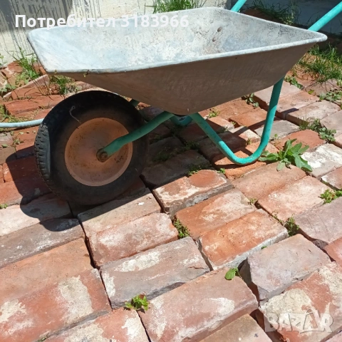 строителна количка, снимка 2 - Други - 54619873