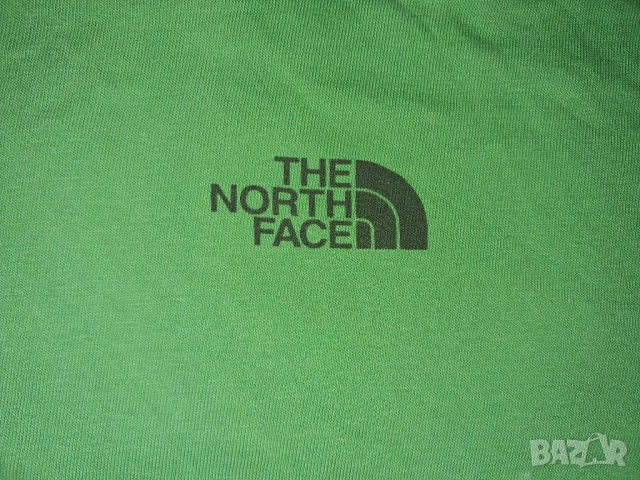 2 броя - The north face (XL) и (L) мъжка тениска и риза с къс ръкав, снимка 2 - Тениски - 34020897