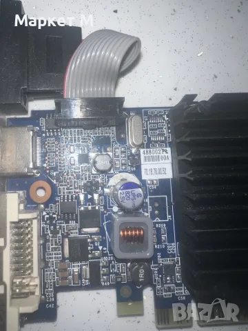 Витеокарта PNY Technologies Europe GeForce 8400 GS DDR3 512MB , снимка 4 - Видеокарти - 55616368