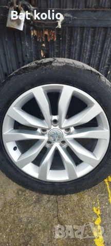 Джанти SKODA 17, снимка 5 - Гуми и джанти - 54662169