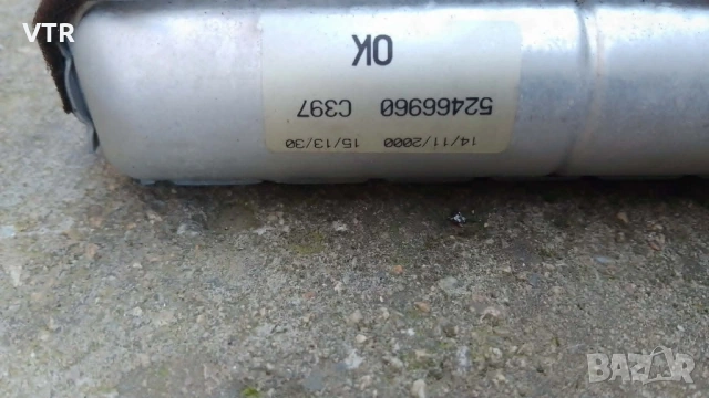 Радиаторчета за климатик Алфа 156 1.9JTD дизел, снимка 4 - Части - 54837556