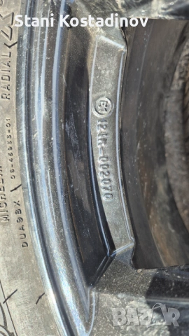 Джанта с гума за KIA EV 6, снимка 2 - Автомобили и джипове - 54313388