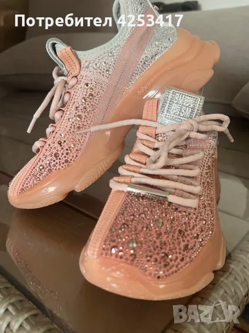 Маратонки Steve Madden, снимка 3 - Детски маратонки - 55657397