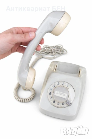 " Ретро Телефон - Siemens " 💯, снимка 6 - Антикварни и старинни предмети - 54127057