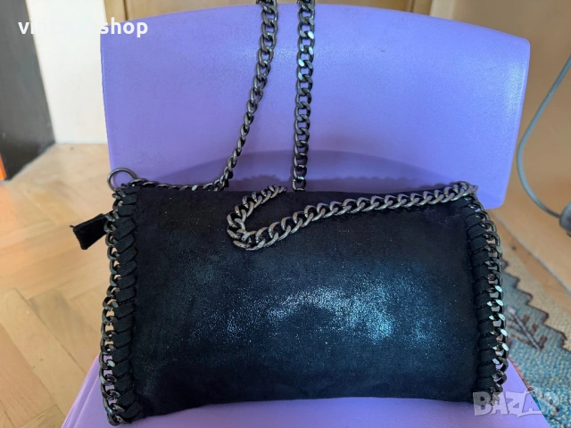 Дамска чанта Stella Mccartney,  модел Falabella crossbody, снимка 7 - Чанти - 54659395