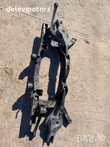 55405J9500 заден мост с носачи от Hyundai Kona 1.6 CRDi e-VGT AWD, двигател D4FE, 136 кс., 4x4, снимка 8 - Части - 55155512