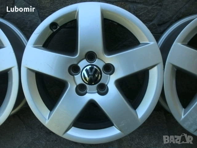 15 цола 5 х 100 мм 4 бр лети джанти - STM Germany ! - VW,Audi,Seat,Skoda !, снимка 7 - Гуми и джанти - 54543715