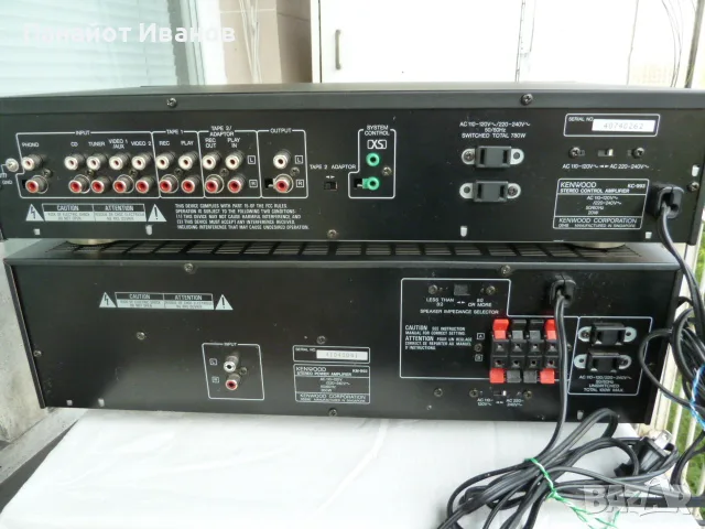Kenwood KC-993 и KM-992 пред усилвател с вграден  еквалайзер и крайно стъпало, снимка 12 - Ресийвъри, усилватели, смесителни пултове - 55408322