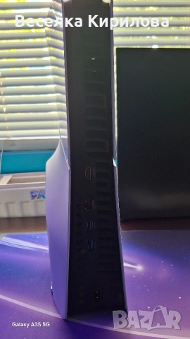 Продавам playstation 5 slim disc Edition!, снимка 3 - PlayStation конзоли - 54988525