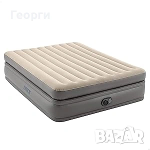 Надуваем матрак Prime Comfort Elevated 152х203х51см, снимка 2 - Матраци - 54917524