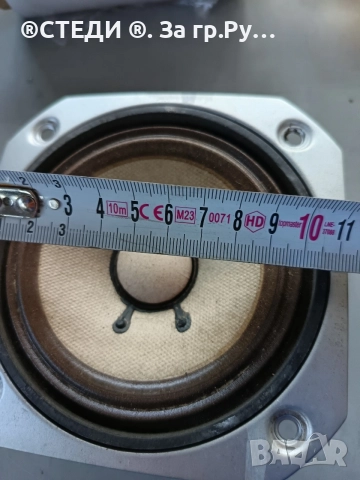 Чифт ретро говорители Kenwood Trio T06-0100-05 (6 ома, Произведени в Япония), снимка 6 - Тонколони - 54821243