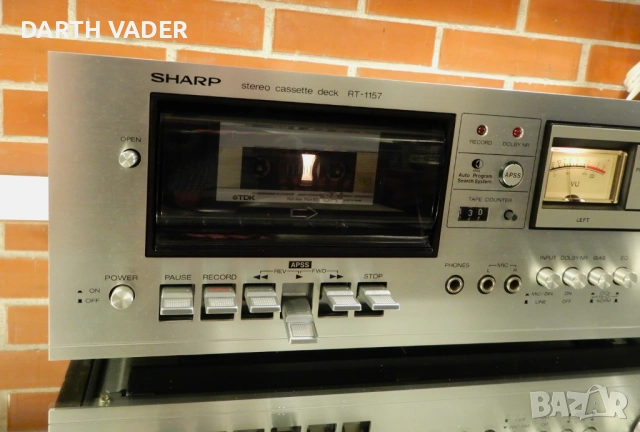 Касетен дек SHARP RT-1157H, снимка 3 - Декове - 54598022