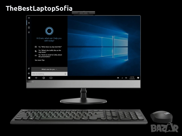 All-In-One Lenovo V530-22ICB AIO - Touchscreen