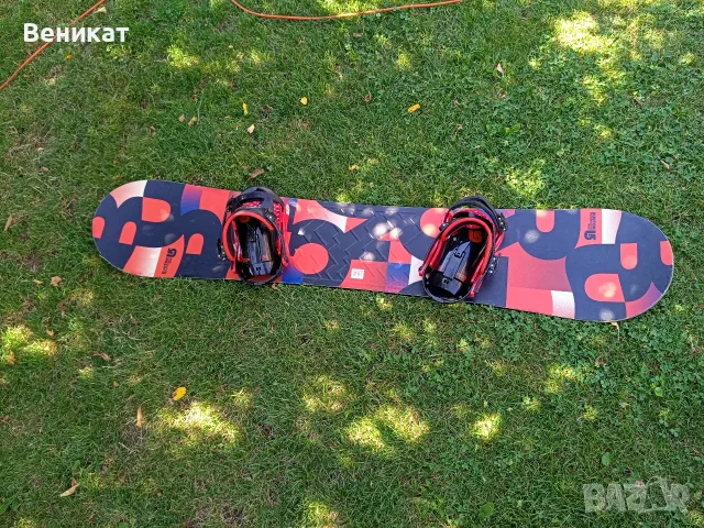 Сноуборд Burton Progression 156W с автомати Burton