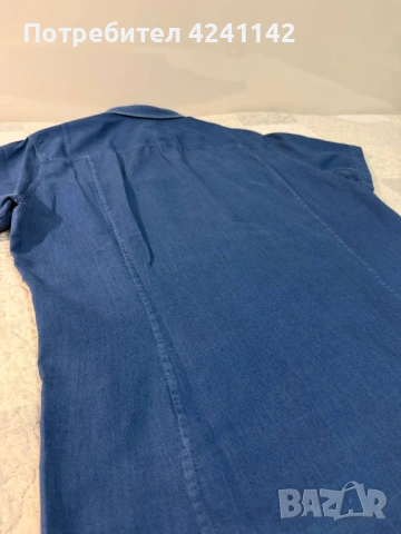 Лятна мъжка риза Versace / XXL, снимка 5 - Ризи - 54663354