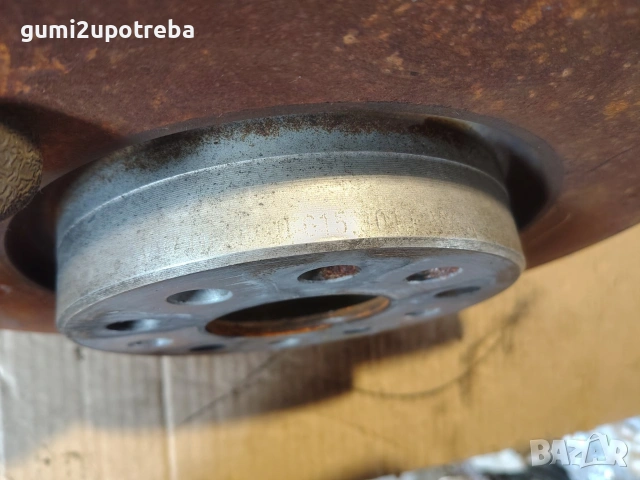 Спирачен Диск 5G615301J Volkswagen Passat B9 1.5 eTSI 150кс 2024г, снимка 5 - Части - 55171851