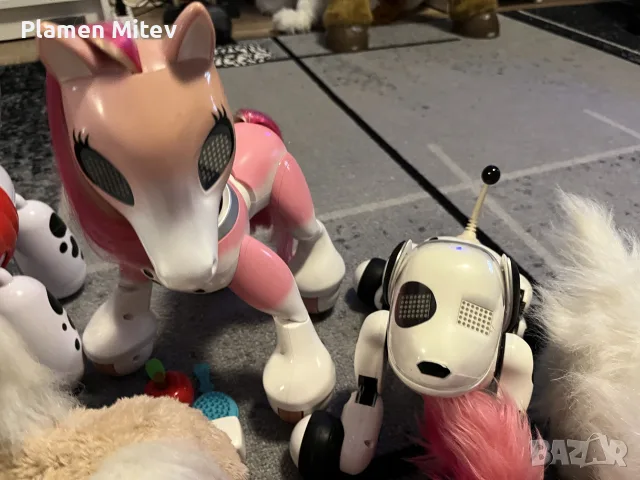 Интерактивни играчки Furby boom, Furreal Friends, Zoomer, Teksta, снимка 5 - Образователни игри - 55598647
