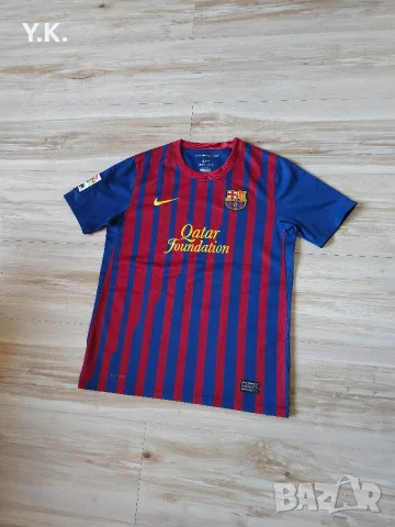 Оригинална тениска Nike Dri-Fit x F.C. Barcelona / Season 11-12 (Home), снимка 2 - Детски тениски и потници - 55623321