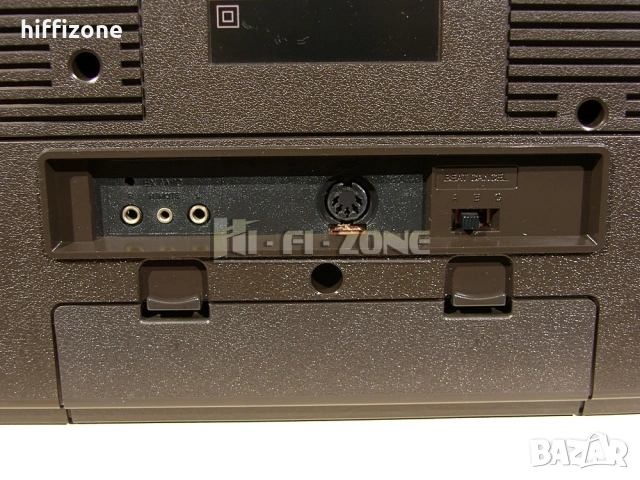 Радиокасетофон Sharp gf-6161h, снимка 13 - Радиокасетофони, транзистори - 54898906
